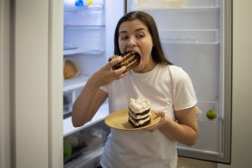 Mănânci dulciuri înainte de somn? Iată ce poți să pățești